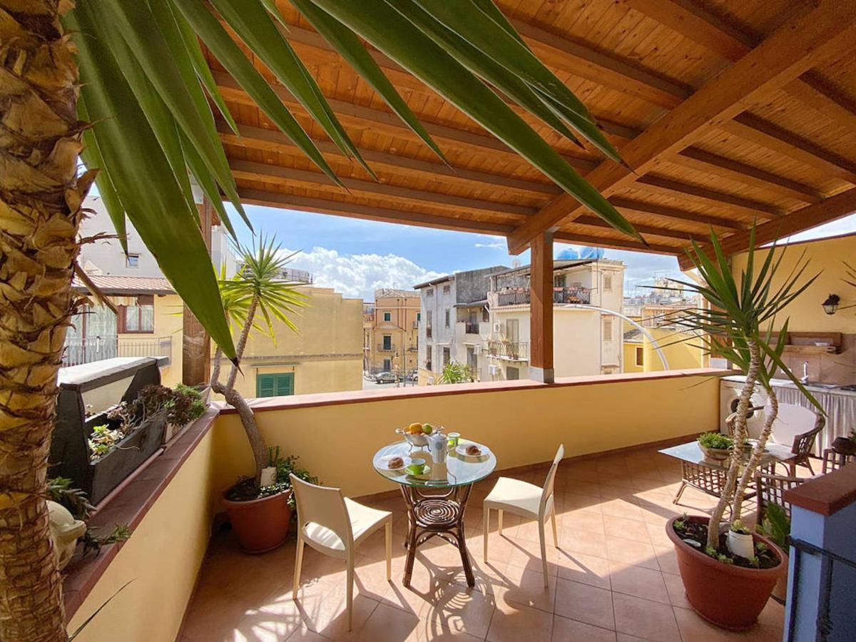 Solemar Sicilia - Casa Maria Appartement Santa Flavia Buitenkant foto