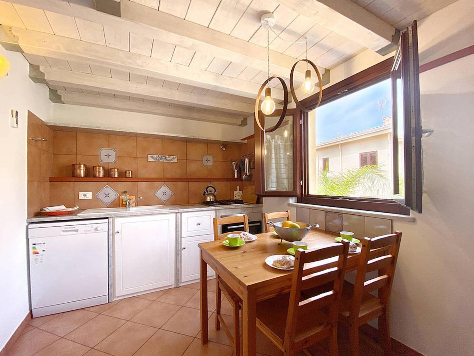 Solemar Sicilia - Casa Maria Appartement Santa Flavia Buitenkant foto