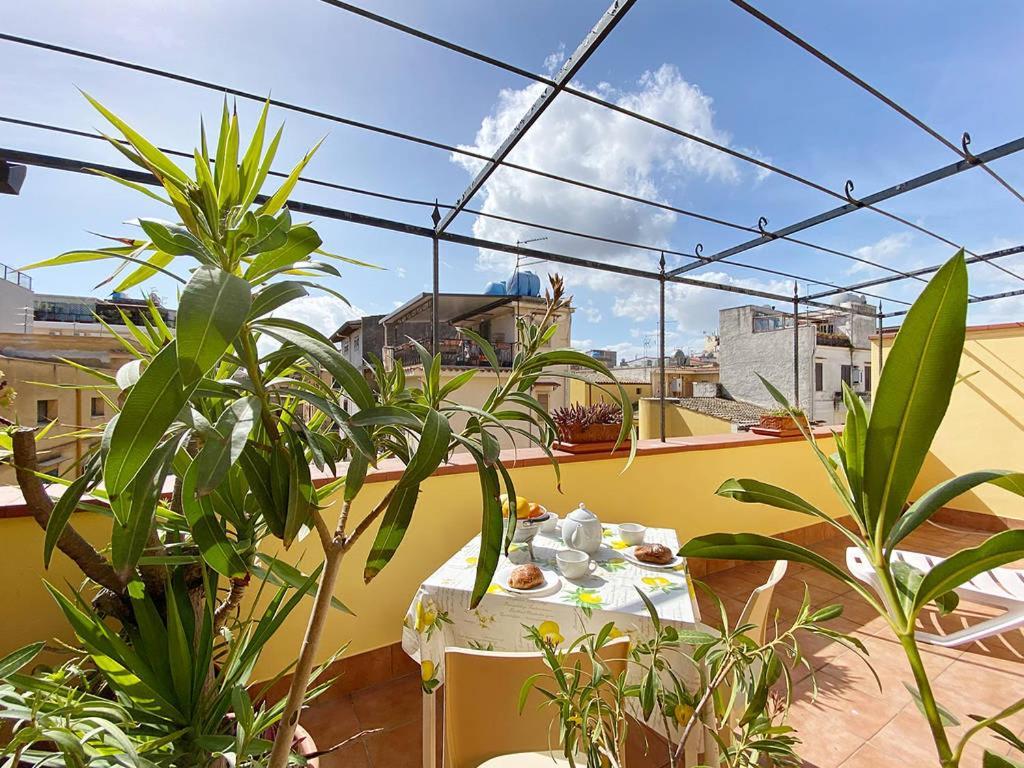 Solemar Sicilia - Casa Maria Appartement Santa Flavia Buitenkant foto