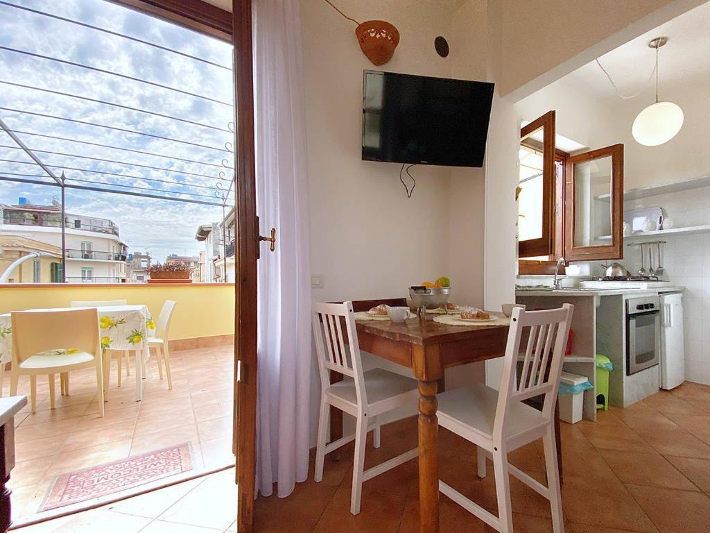 Solemar Sicilia - Casa Maria Appartement Santa Flavia Buitenkant foto