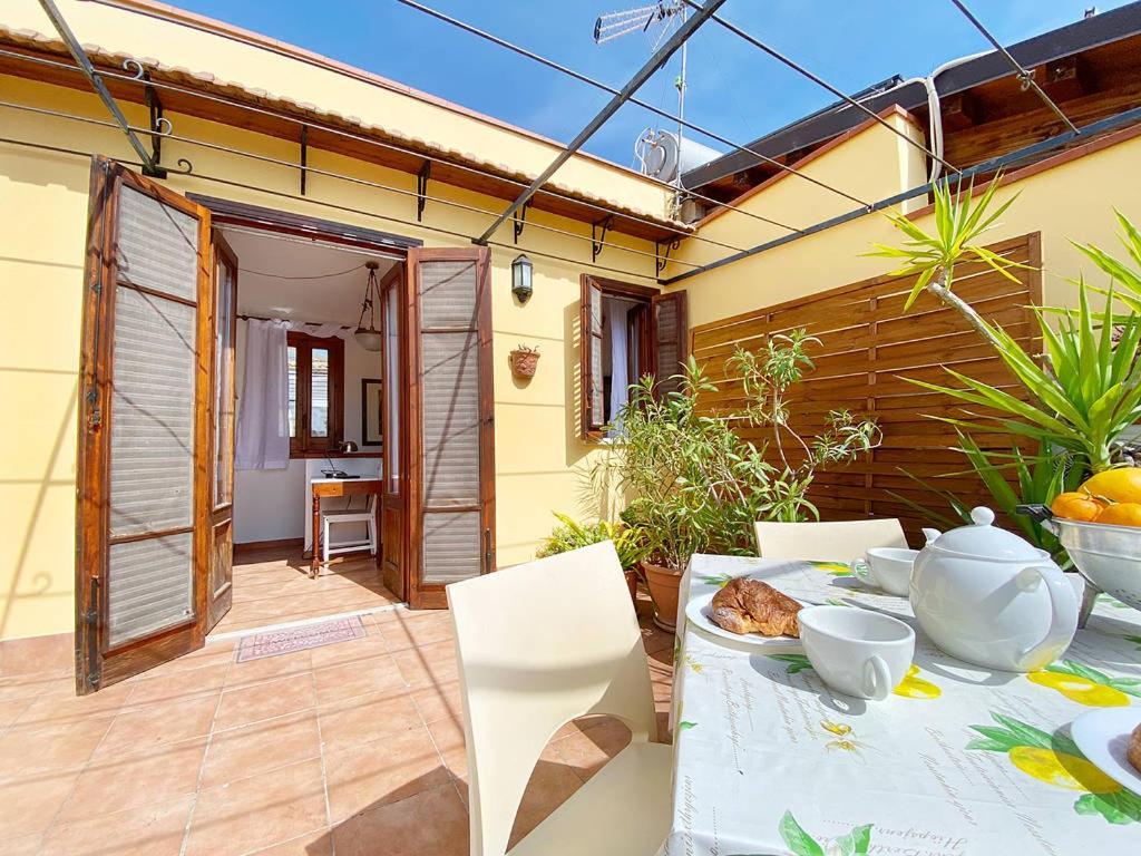 Solemar Sicilia - Casa Maria Appartement Santa Flavia Buitenkant foto