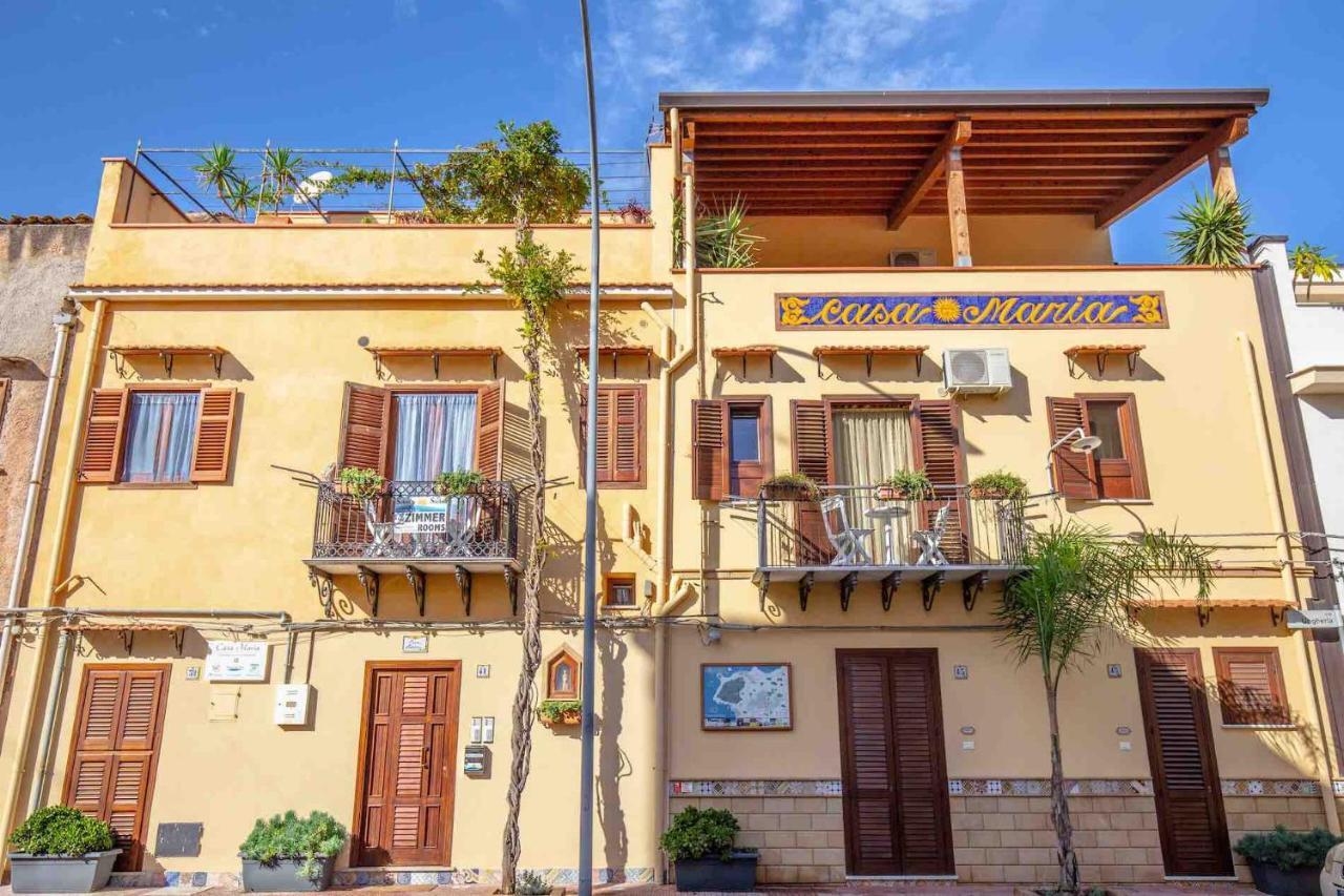 Solemar Sicilia - Casa Maria Appartement Santa Flavia Buitenkant foto